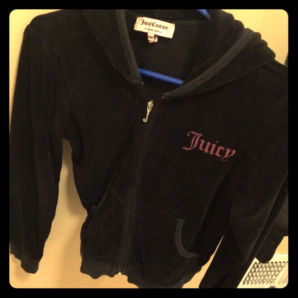 JUICY COUTURE XL TRACK JACKET