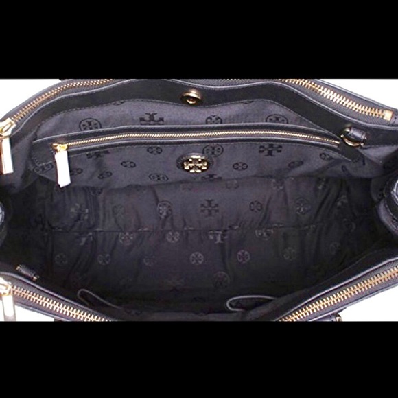 Tory Burch Robinson Double Zip. Diamond Pattern. - Picture 5 of 5