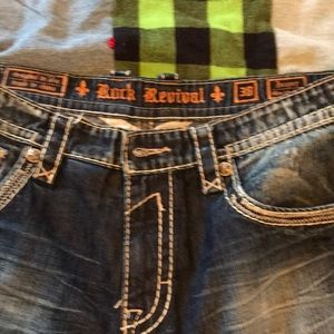 38x34 rock revival  slim straight