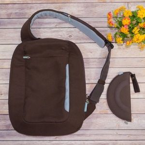 belkin laptop sling bag