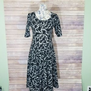 Black L ularoe Nicole dress