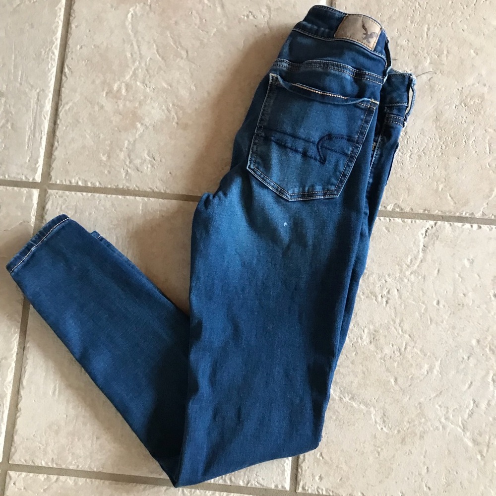 American Eagle Jeggings size 2 short
