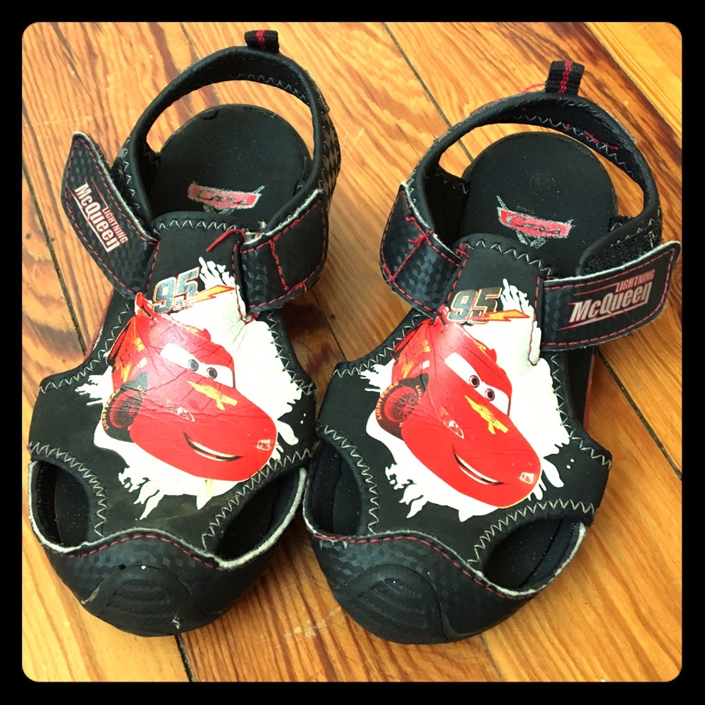 Cars water sandals