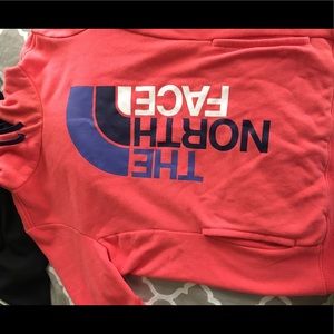 The north face hoodie