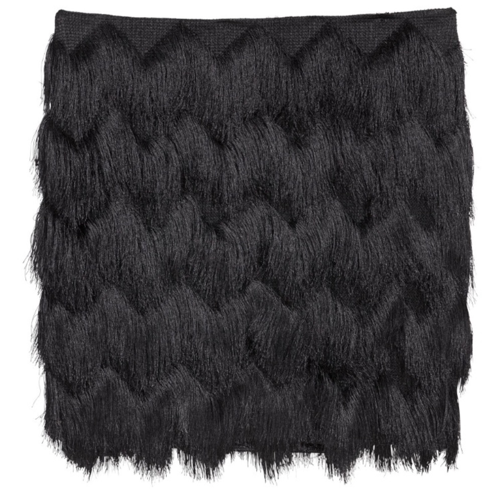 Fringe skirt