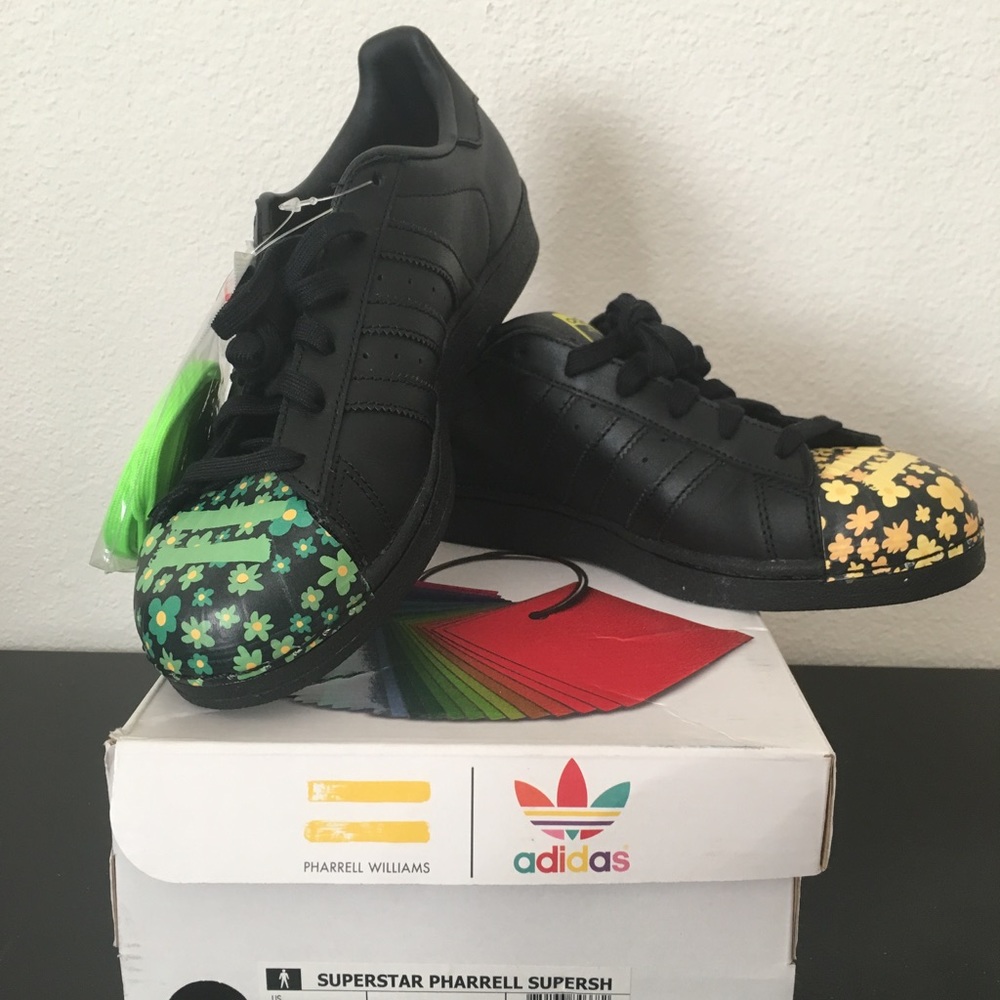 Adidas Superstar Pharrell Shoes