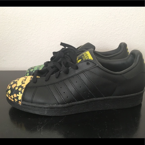 Adidas Superstar Pharrell Shoes - Picture 6 of 8