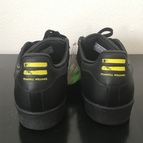 Adidas Superstar Pharrell Shoes - Picture 7 of 8