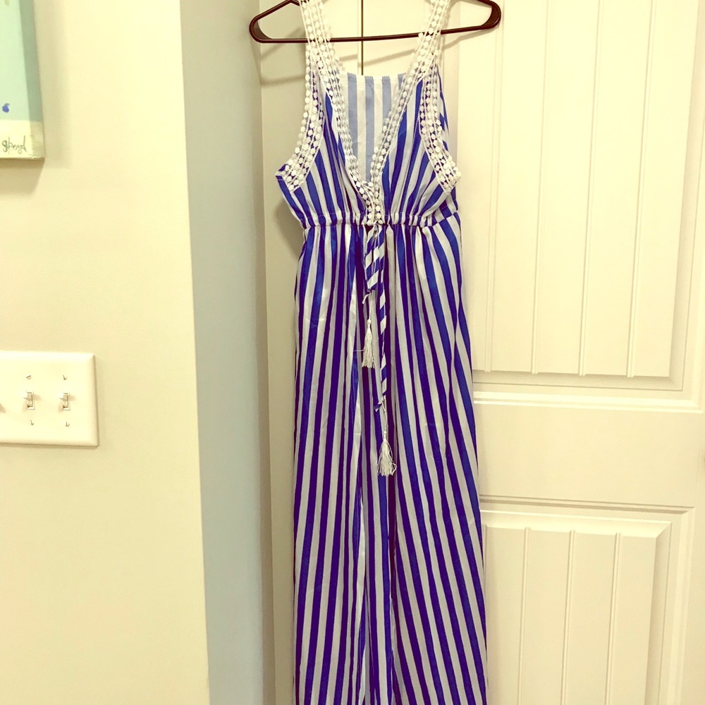 Long sundress or coverup.