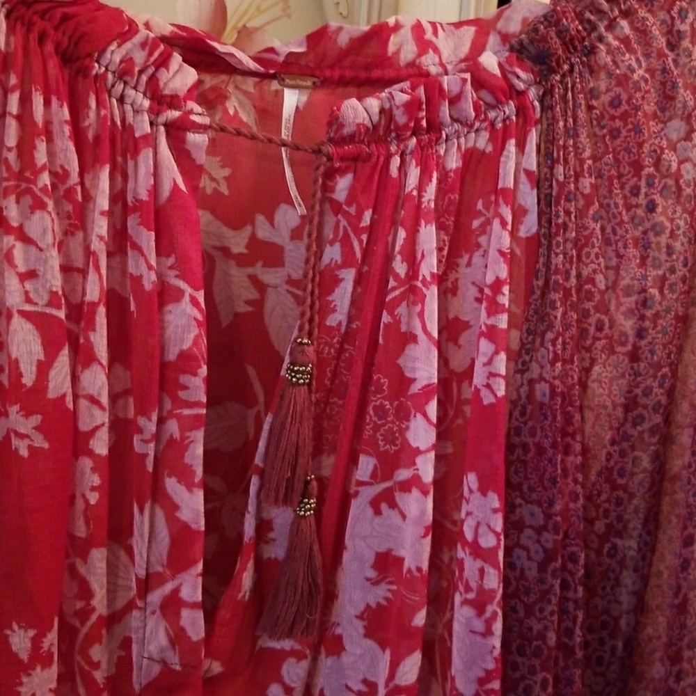 Free People flowy top - Picture 3 of 6