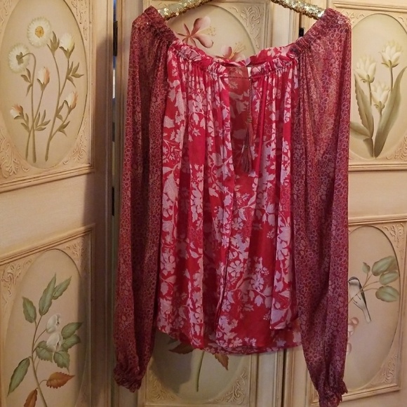 Free People flowy top - Picture 2 of 6