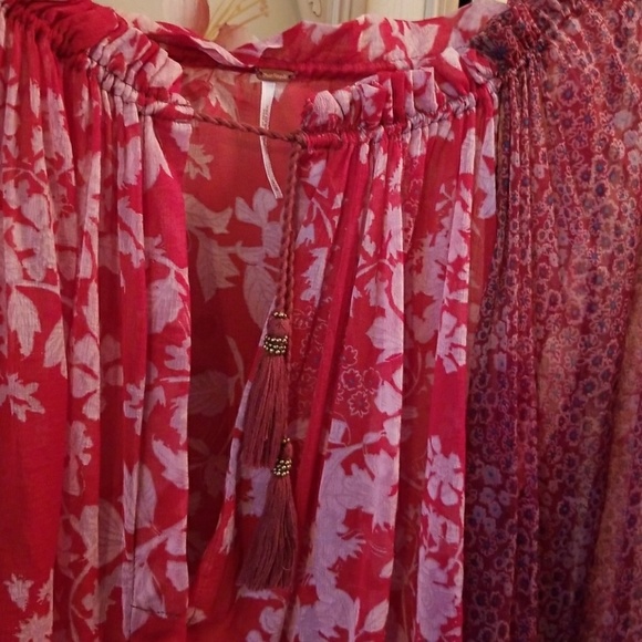Free People flowy top - Picture 3 of 6