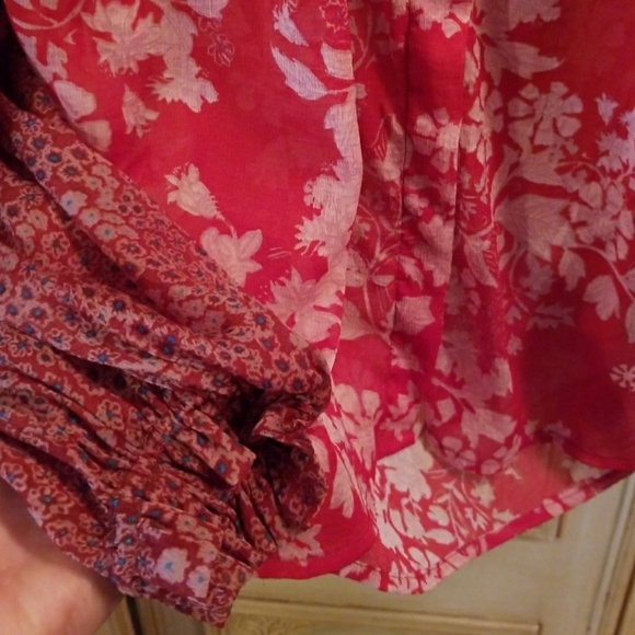 Free People flowy top - Picture 4 of 6