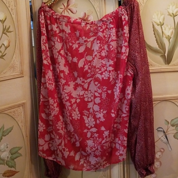 Free People flowy top - Picture 5 of 6
