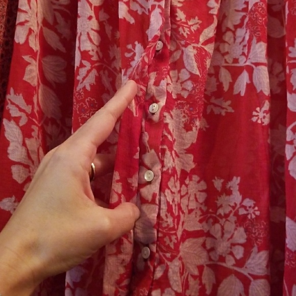 Free People flowy top - Picture 6 of 6