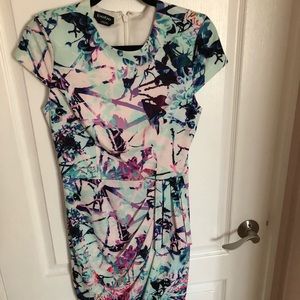Bebe floral dress