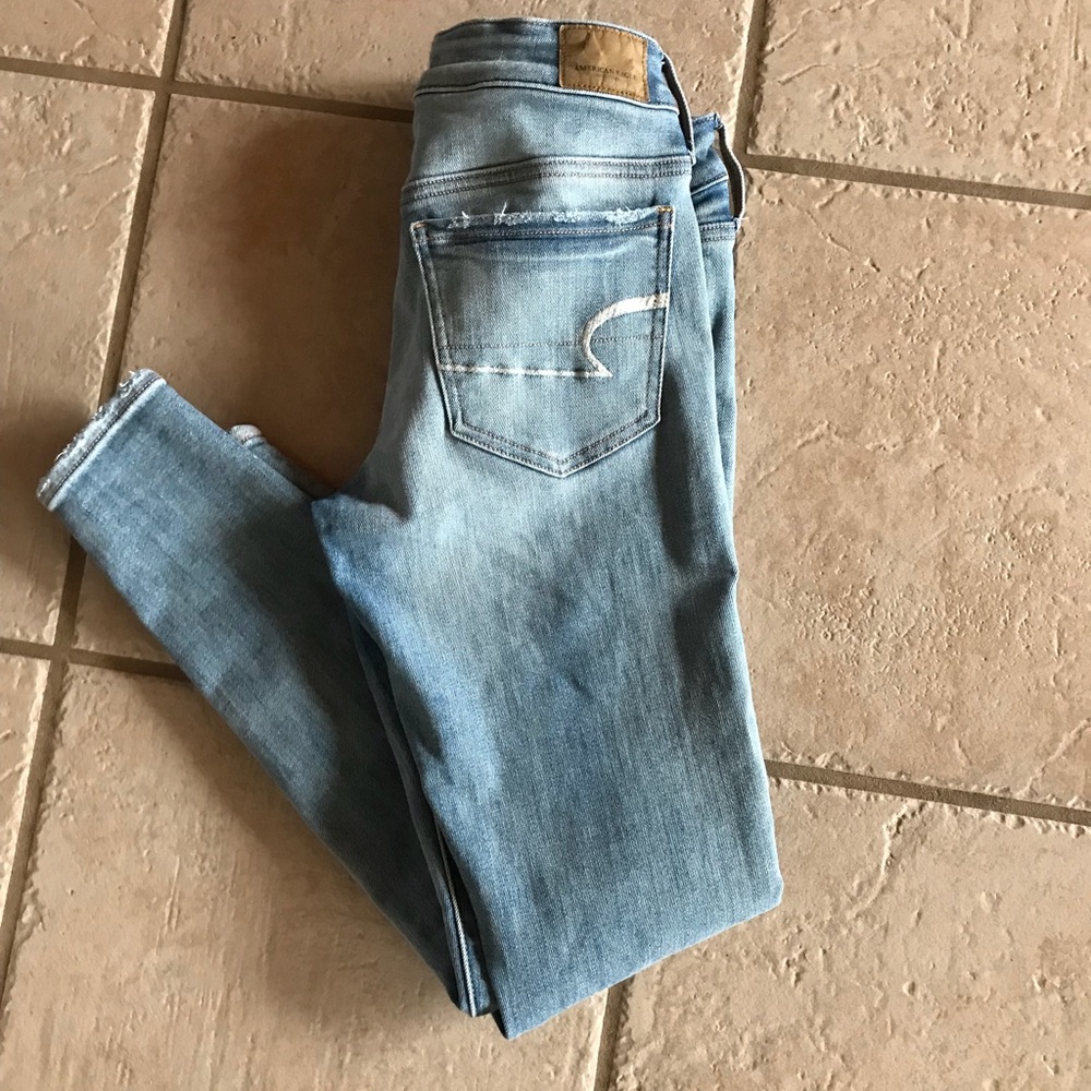 American Eagle Jeggings size 2