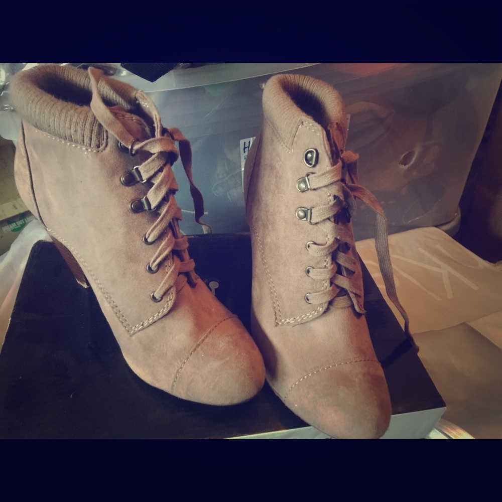 boots with heels