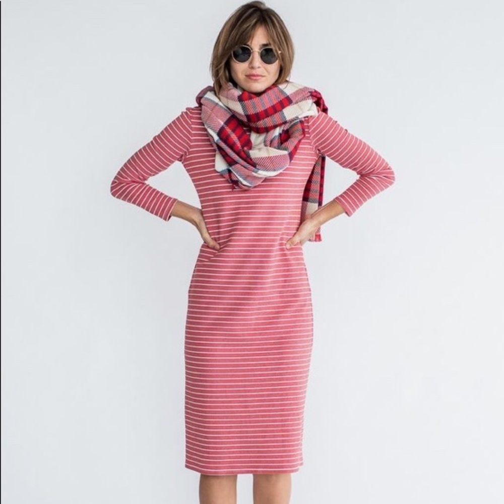 Sonnet James Reese Dress (Red)