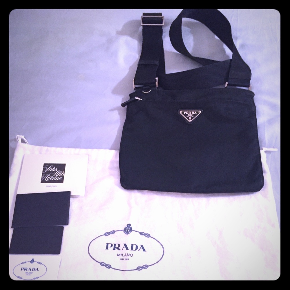 Prada Nylon Crossbody Bag