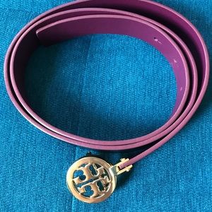 Leather Tory Burch Belt.