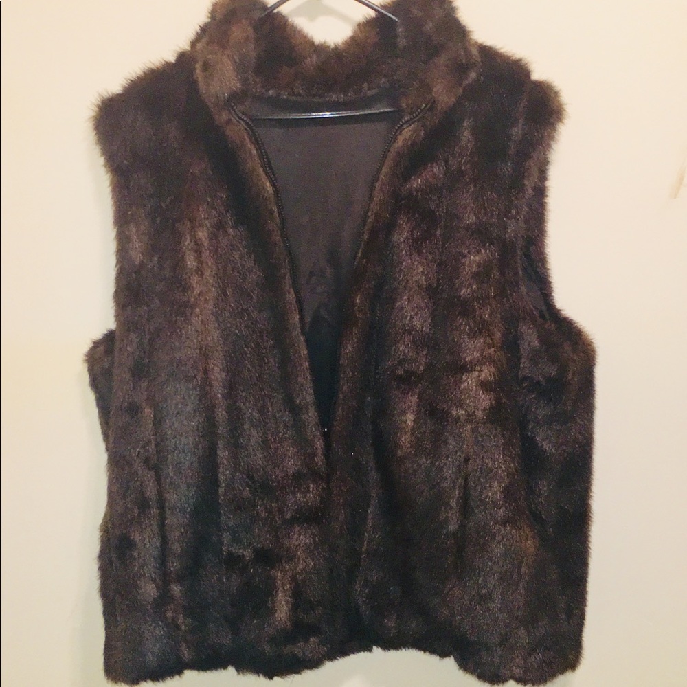 Faux Vest