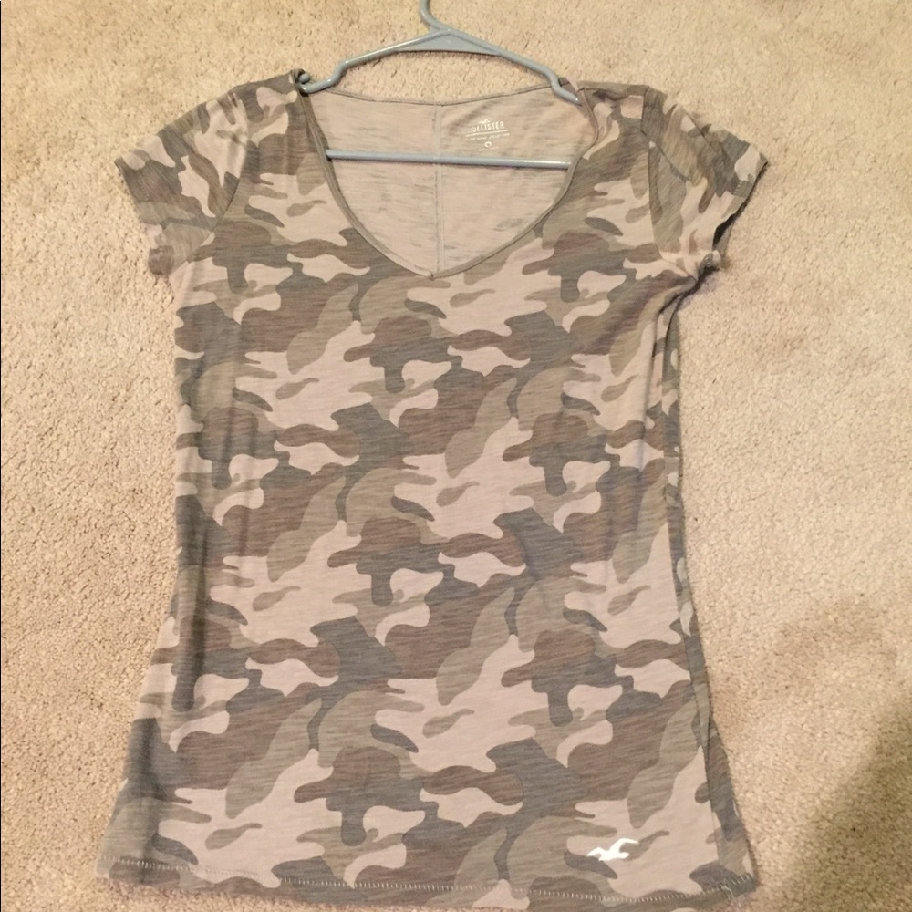 Camo Tee