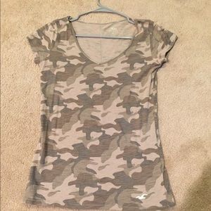 Camo Tee