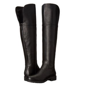 Cole Haan Prestiss over the knee leather boots