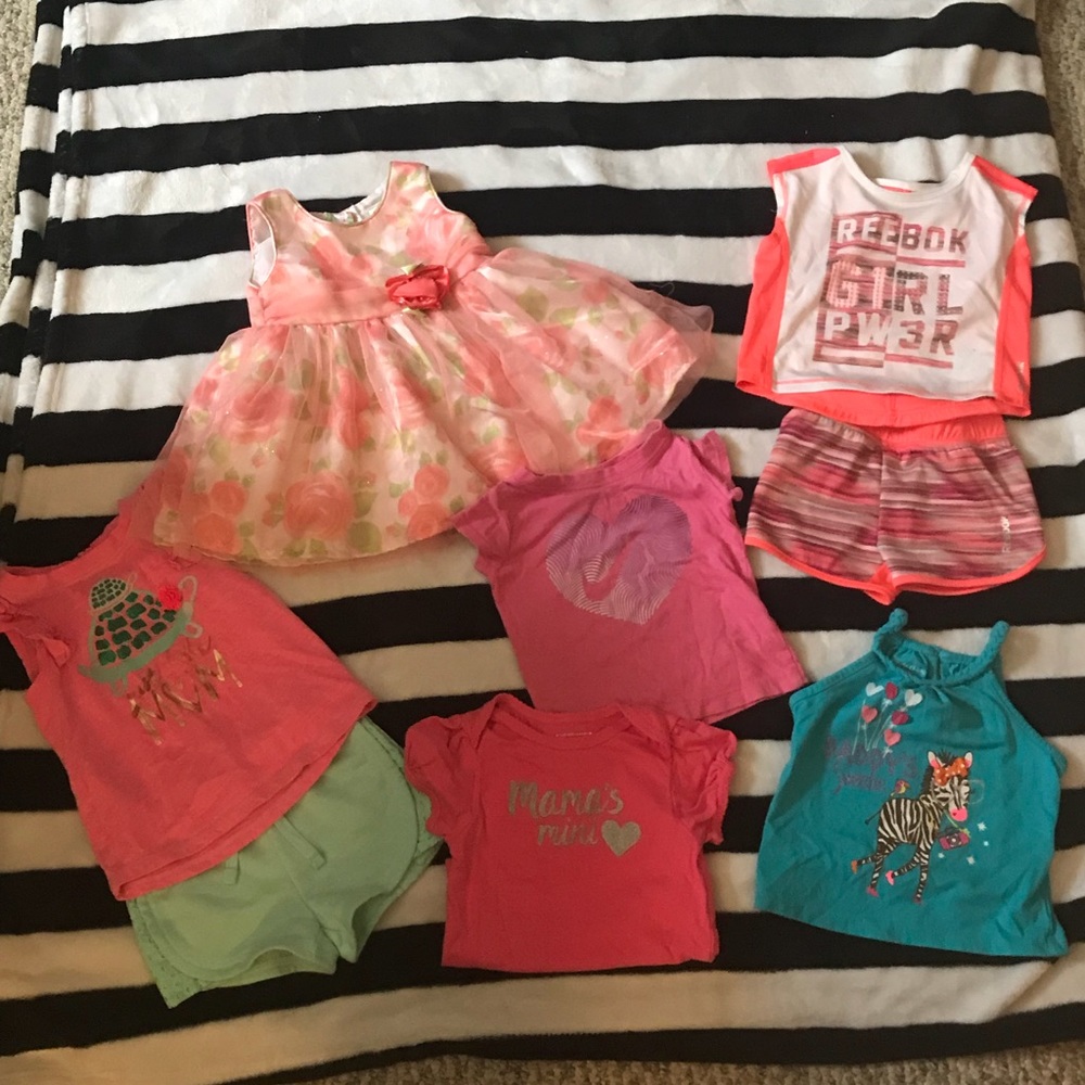  12 Month Girls Bundle! 8 Pieces! 