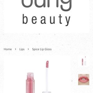 Bang beauty lip gloss