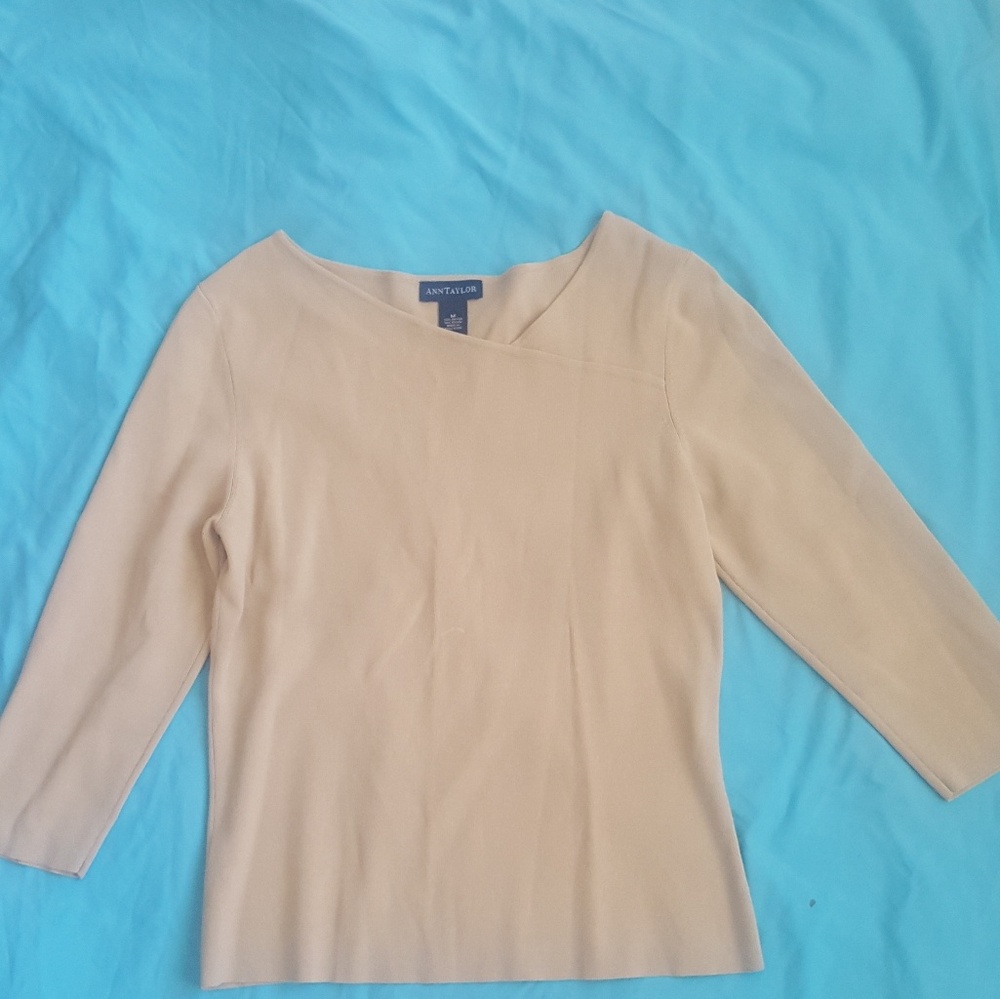 Ann Taylor Sweater Blouse