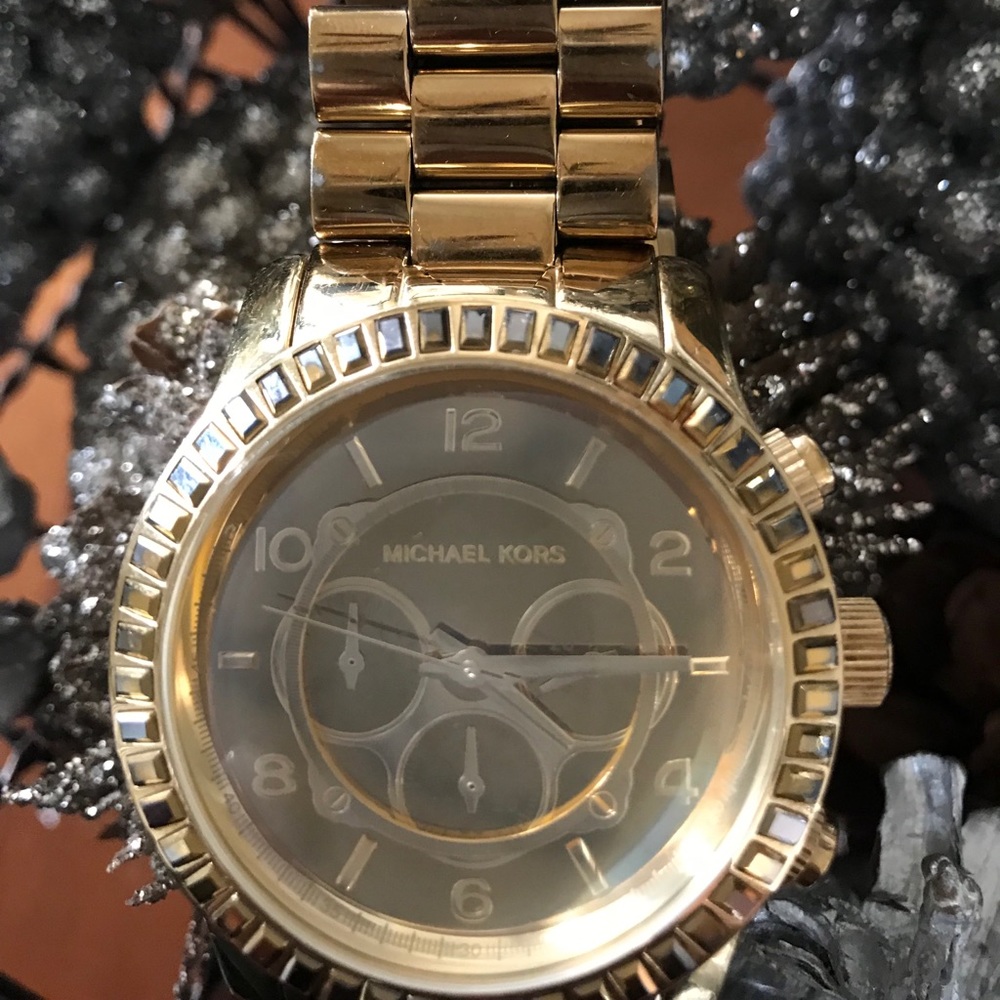 Michael Kors Glitz Watch