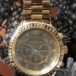 Michael Kors Glitz Watch