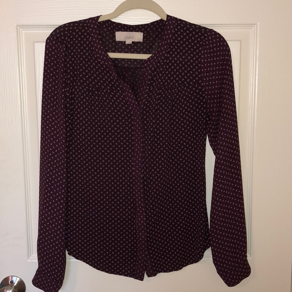 Button Blouse