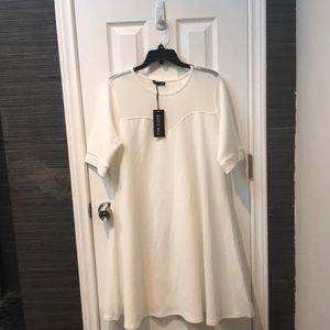 Winter White Dress