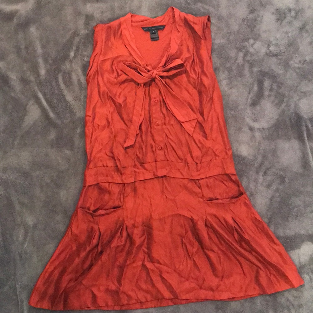 Marc by Marc Jacobs Sleeveless Silk Dress