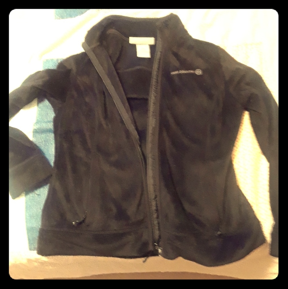 Free Country soft black jacket sz small