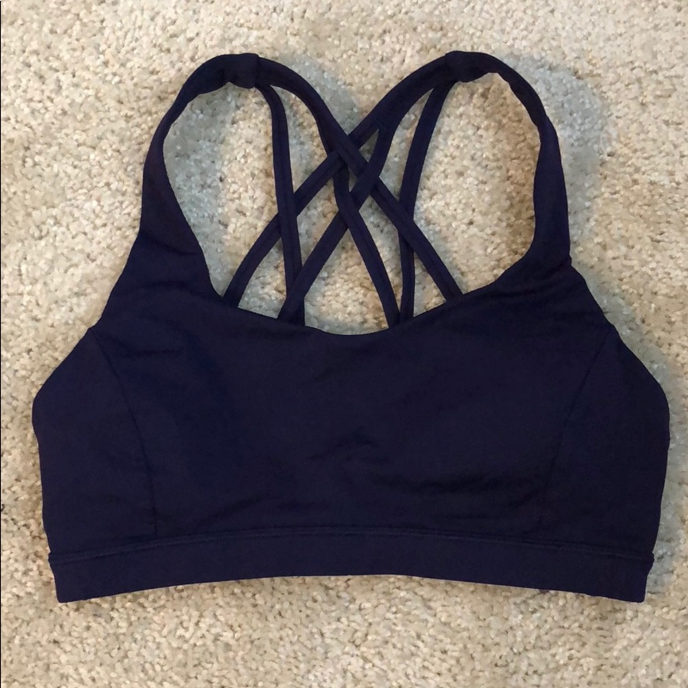 lululemon bra-LIKE NEW WORN ONCE