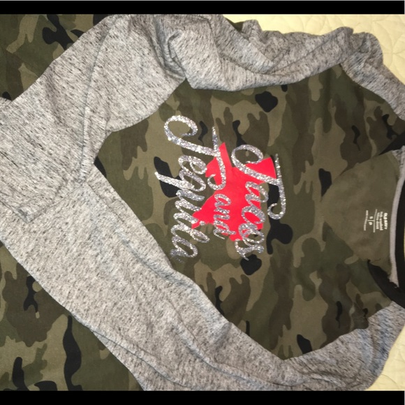 Tacos & Tequila Camo baseball tshirt - Picture 3 of 4