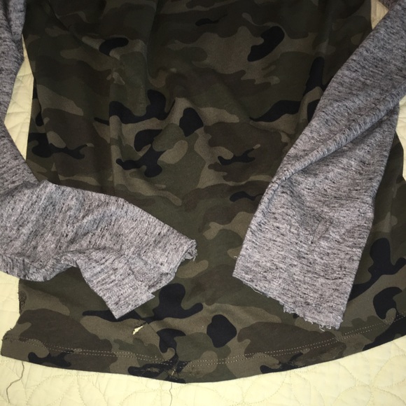 Tacos & Tequila Camo baseball tshirt - Picture 4 of 4