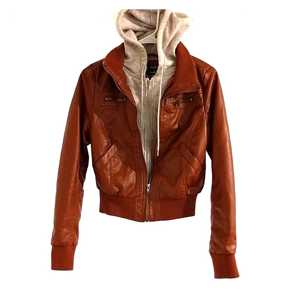 Make an offer ! Ambiance Leather Jacket S