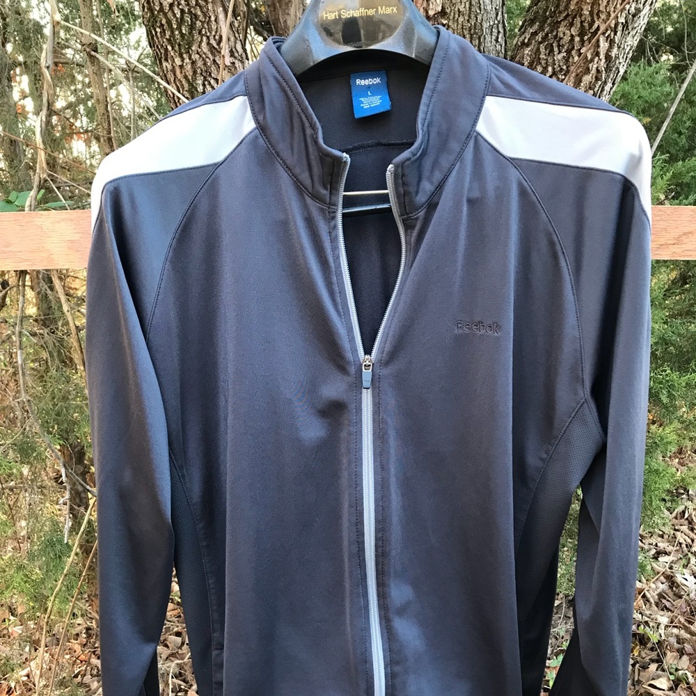 100percent polyester Reebox Jacket