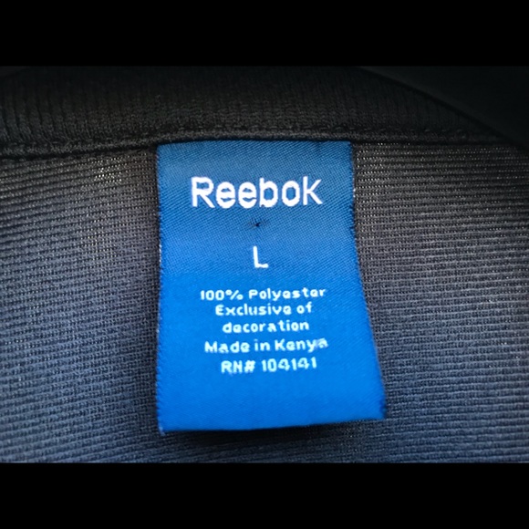 100percent polyester Reebox Jacket - Picture 3 of 3