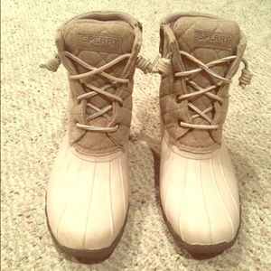 Sperry Duck boots