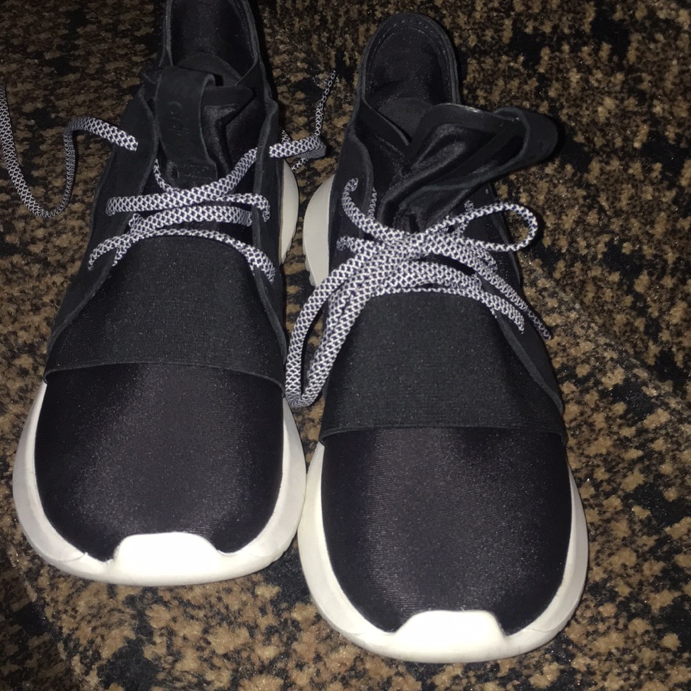 Black adidas