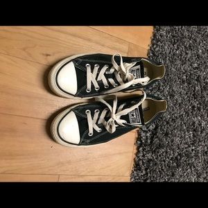 Black Converse