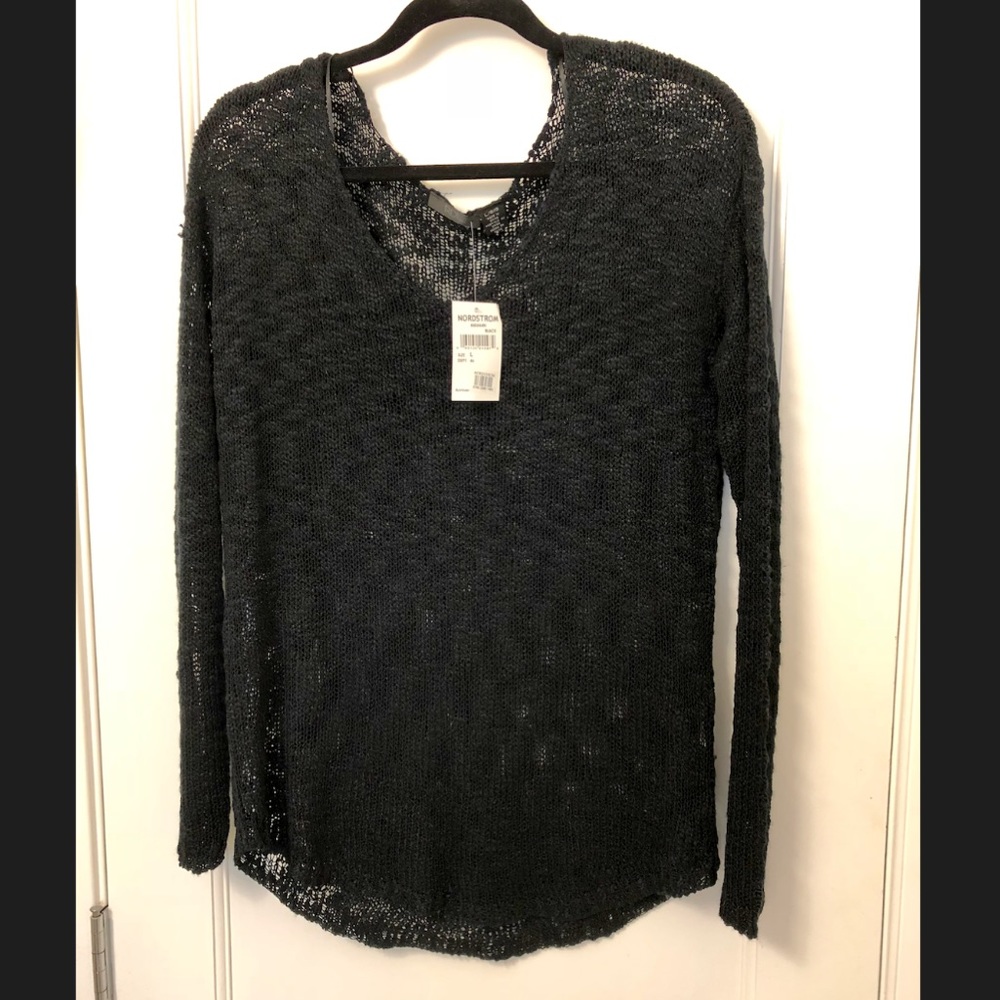 NWT Burnout style sweater by RDI from Nordstrom