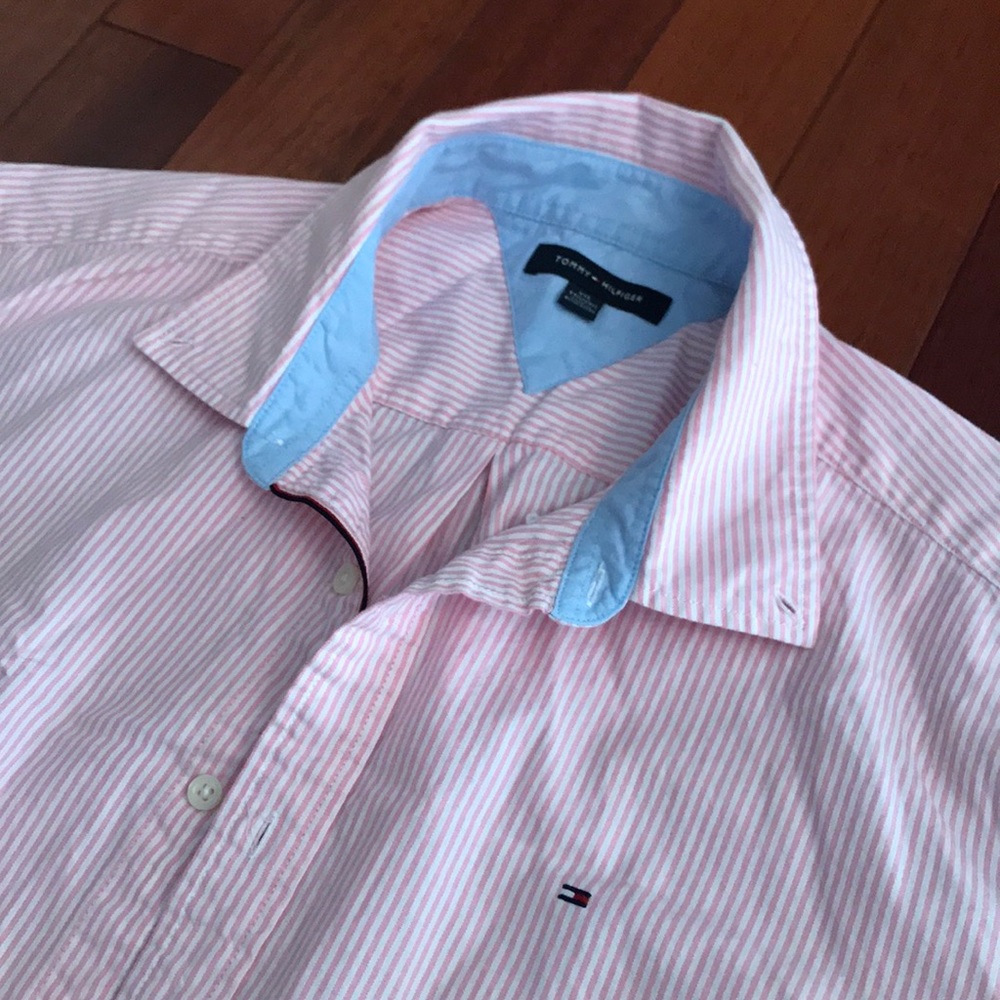 SOLD | Men’s Short Sleeve Button Down