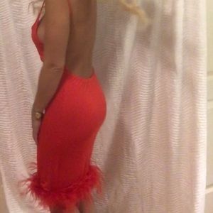 Red Nightgown